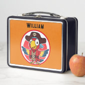 Lunch Box Personnaliser Enfants Pirate Thème Déjeuner Box (En situation)