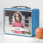 Lunch Box Personnaliser la boîte à lunch en métal (En situation)