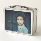 Lunch Box Personnaliser la boîte à lunch en métal (Dos)