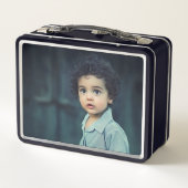 Lunch Box Personnaliser la boîte à lunch en métal (Dos)