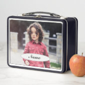 Lunch Box Personnaliser la boîte à lunch en métal (En situation)