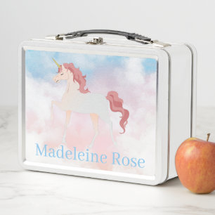 Lunch Box Personnaliser le nom sur Mon licorne de danse
