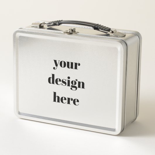 Lunch Box Personnaliser ou Customiser (Devant)