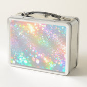 Lunch Box PERSONNALISER - Paillettes iridescentes (Dos)