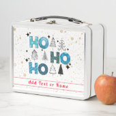 Lunch Box Personnaliser Santa Claus (En situation)