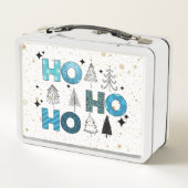 Lunch Box Personnaliser Santa Claus (Dos)