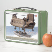 LUNCH BOX PERSONNEL AMÉRICAIN DE COMBAT (En situation)