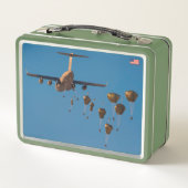 LUNCH BOX PERSONNEL AMÉRICAIN DE COMBAT (Dos)