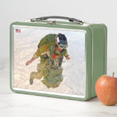 LUNCH BOX PERSONNEL AMÉRICAIN DE COMBAT (En situation)