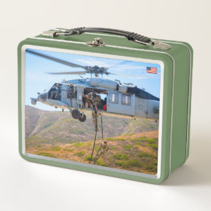 LUNCH BOX PERSONNEL AMÉRICAIN DE COMBAT