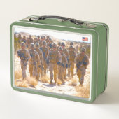 LUNCH BOX PERSONNEL AMÉRICAIN DE COMBAT (Dos)