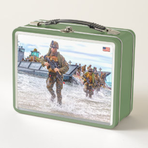 LUNCH BOX PERSONNEL AMÉRICAIN DE COMBAT
