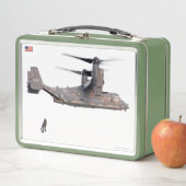 LUNCH BOX PERSONNEL AMÉRICAIN DE COMBAT (En situation)