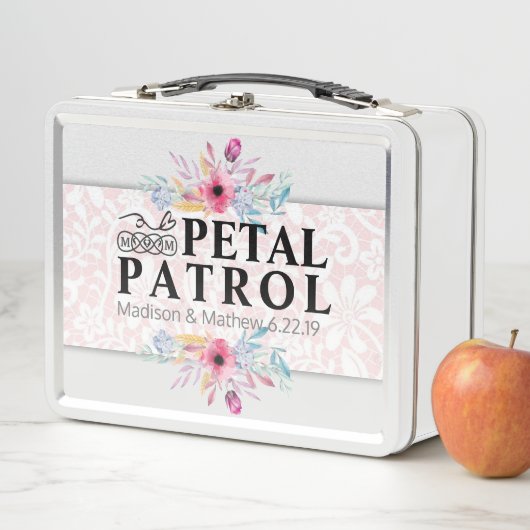 Lunch Box Pétale Patrol Flower Agent spécial boîte cadeau (En situation)