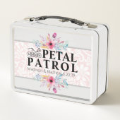 Lunch Box Pétale Patrol Flower Agent spécial boîte cadeau (Dos)