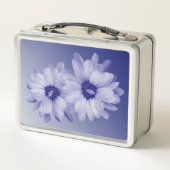 Lunch Box pétales bleus tordus (Dos)