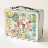 Lunch Box Pétales en pastel mous heureux du jardin | (Dos)