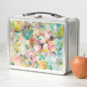 Lunch Box Pétales en pastel mous heureux du jardin | (En situation)