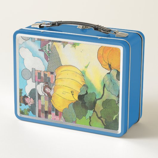 Lunch Box Peter Citrouille Mangeur Mère Goose Nursery Rhyme (Dos)