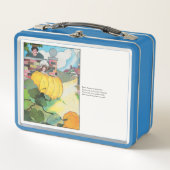 Lunch Box Peter Citrouille Mangeur Mère Goose Nursery Rhyme (Devant)