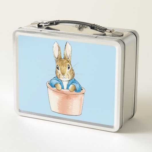 Lunch Box Peter le lapin assis dans le Plante en pot (Dos)
