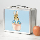 Lunch Box Peter le lapin assis dans le Plante en pot (En situation)