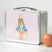 Lunch Box Peter le lapin assis dans le Plante en pot (En situation)