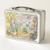 Lunch Box Peter le lapin mange des carottes (Dos)