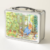 Lunch Box Peter le lapin se faufilant dans le jardin de Mc G (Dos)