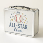 Lunch Box Petit Baseball All-Star avec des étoiles (Dos)