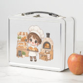 Lunch Box Petit Boulanger Joyeux (En situation)