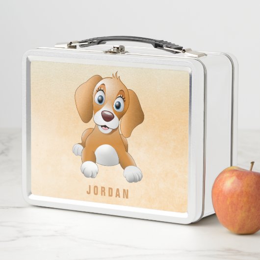 Lunch Box Petit chien (En situation)