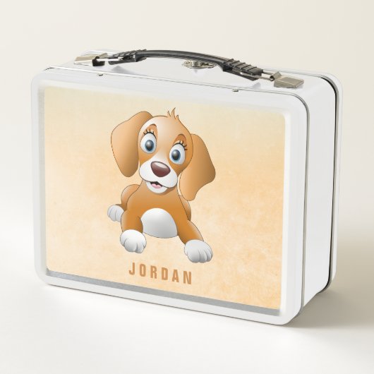 Lunch Box Petit chien (Dos)