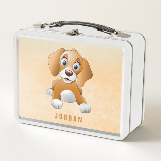 Lunch Box Petit chien (Devant)