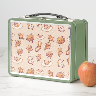 Lunch Box petit déjeuner copieux