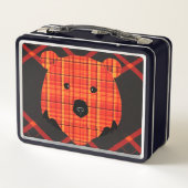 Lunch Box Petit livre d'histoire plaid (Dos)