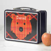 Lunch Box Petit livre d'histoire plaid (En situation)