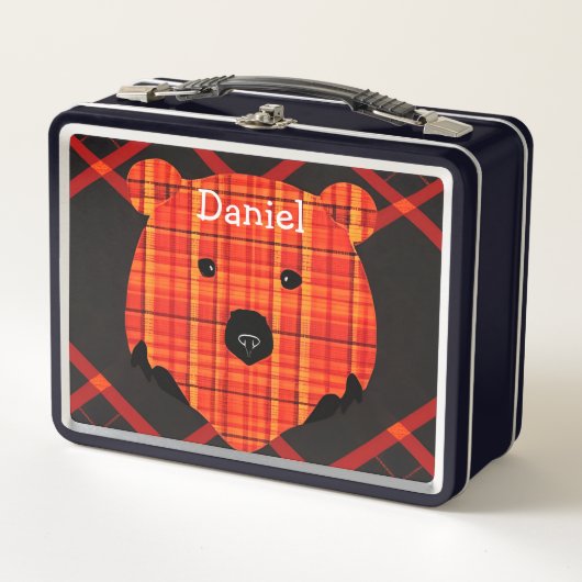 Lunch Box Petit livre d'histoire plaid (Devant)
