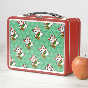 Lunch Box Petit Motif Chat chanceux