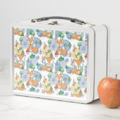 Lunch Box Petit motif mignon de Fox (En situation)