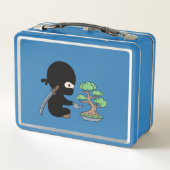 Lunch Box Petit Ninja arrosage Bonsai Tree (Dos)