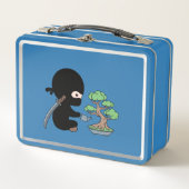 Lunch Box Petit Ninja arrosage Bonsai Tree (Devant)