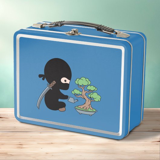 Lunch Box Petit Ninja arrosage Bonsai Tree