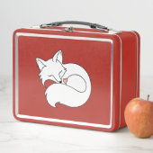 Lunch Box Petit Renard Endormi (En situation)