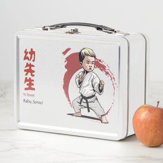 Lunch Box Petit Sensei (En situation)