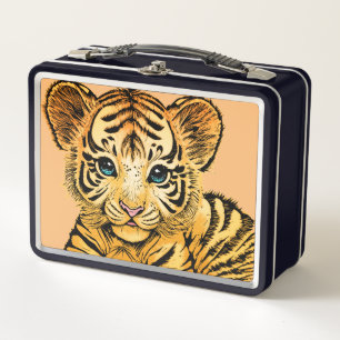 LUNCH BOX PETIT TIGER