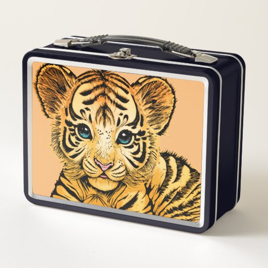 LUNCH BOX PETIT TIGER (Devant)