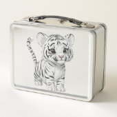 Lunch Box Petit tigre (Dos)