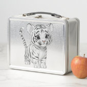 Lunch Box Petit tigre (En situation)