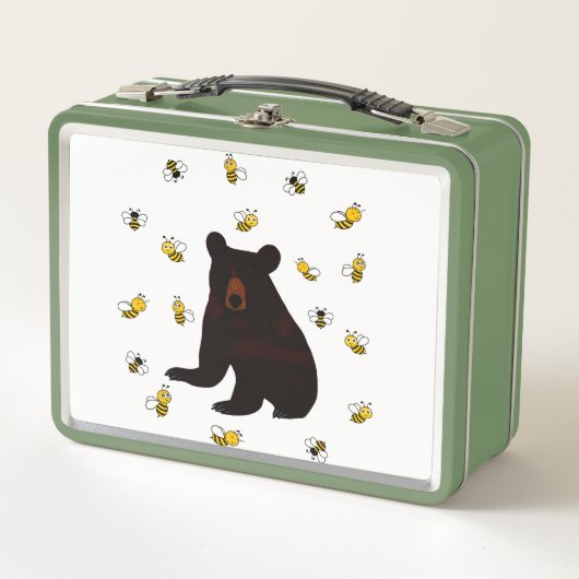 Lunch Box Petite abeille au miel (Devant)